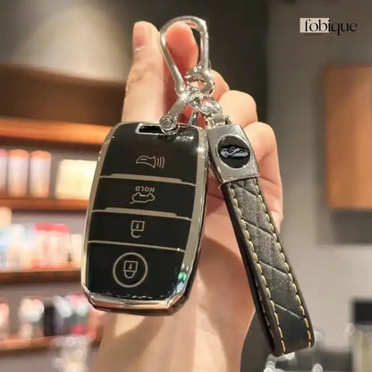 Classic Collection | Key Fob Cover for Kia Stinger, K5, Sorento, Sportage & more Fobique