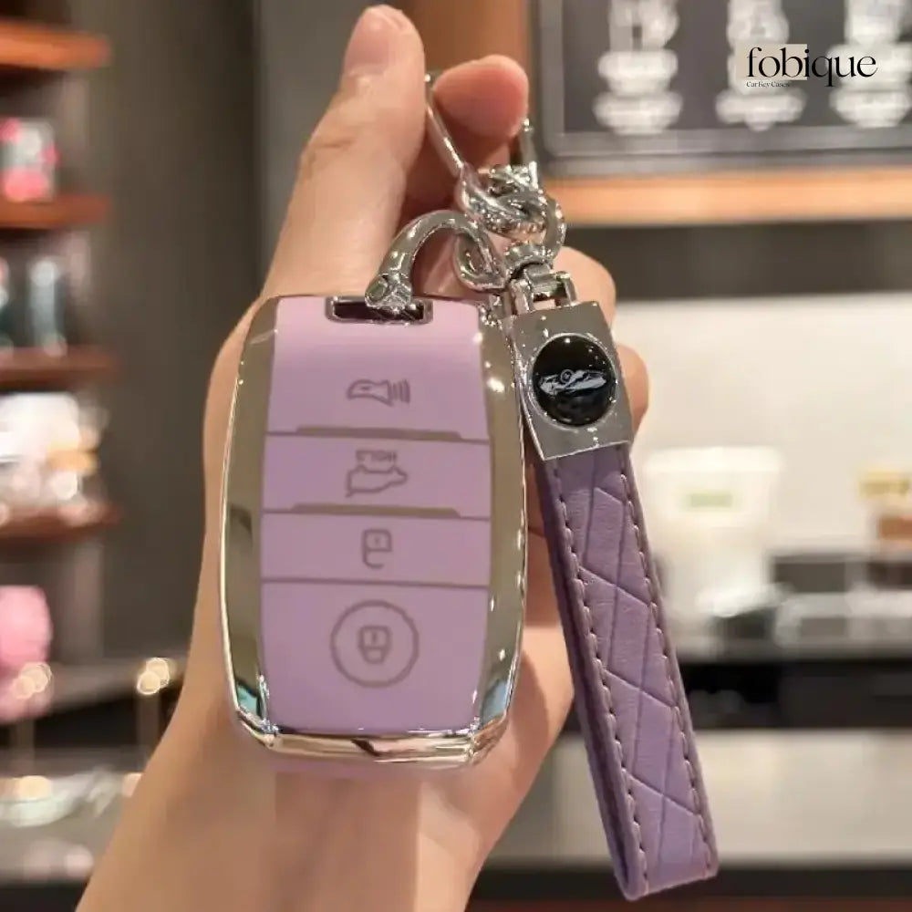 Classic Collection | Key Fob Cover for Kia Stinger, K5, Sorento, Sportage & more Fobique