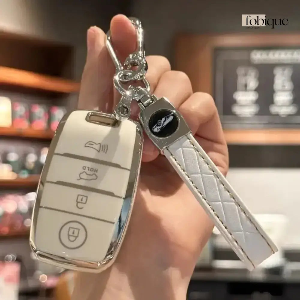 Classic Collection | Key Fob Cover for Kia Stinger, K5, Sorento, Sportage & more Fobique