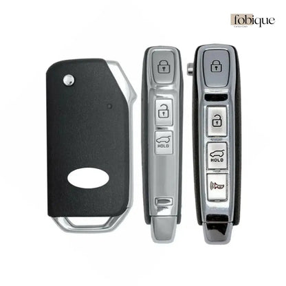Classic Collection | Key Fob Cover for Kia Stinger, Telluride, K5 & more Fobique