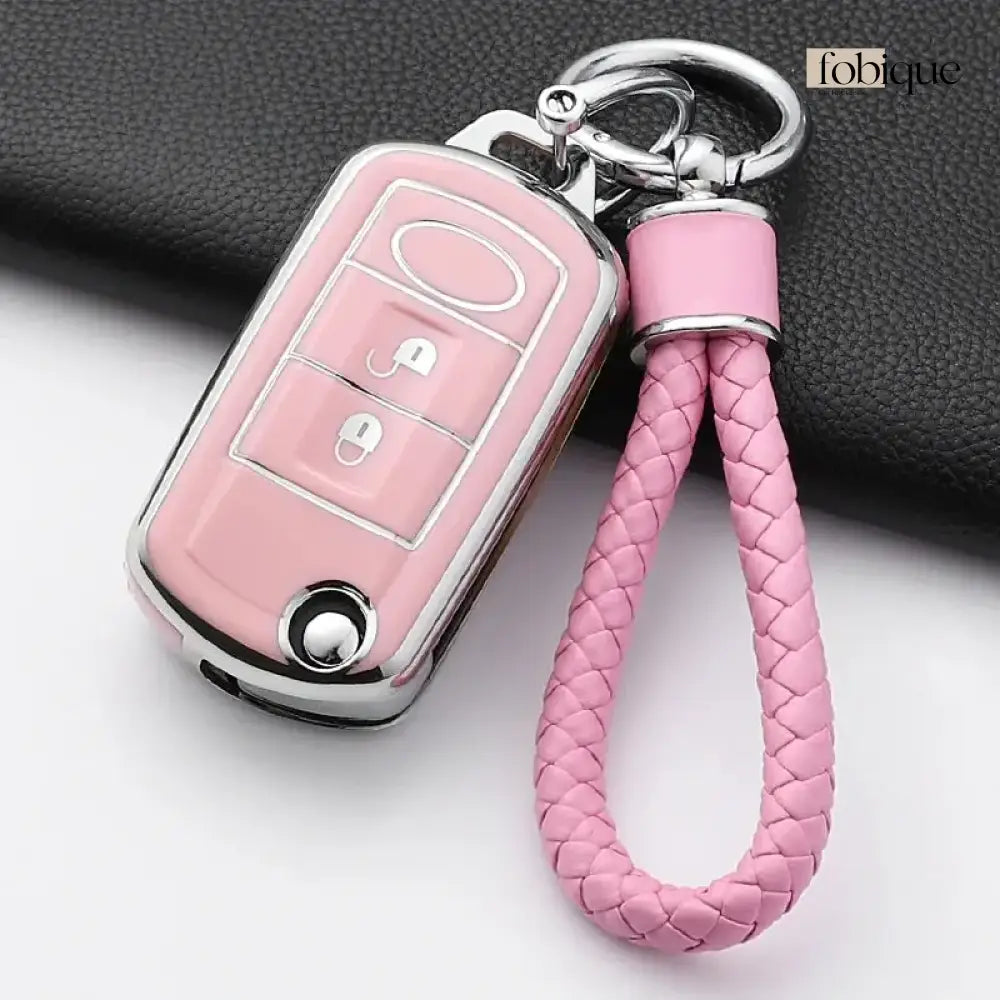 Classic Collection ~ Key Fob Cover for Land Rover Discovery 2, Defender, Freelander & more Fobique