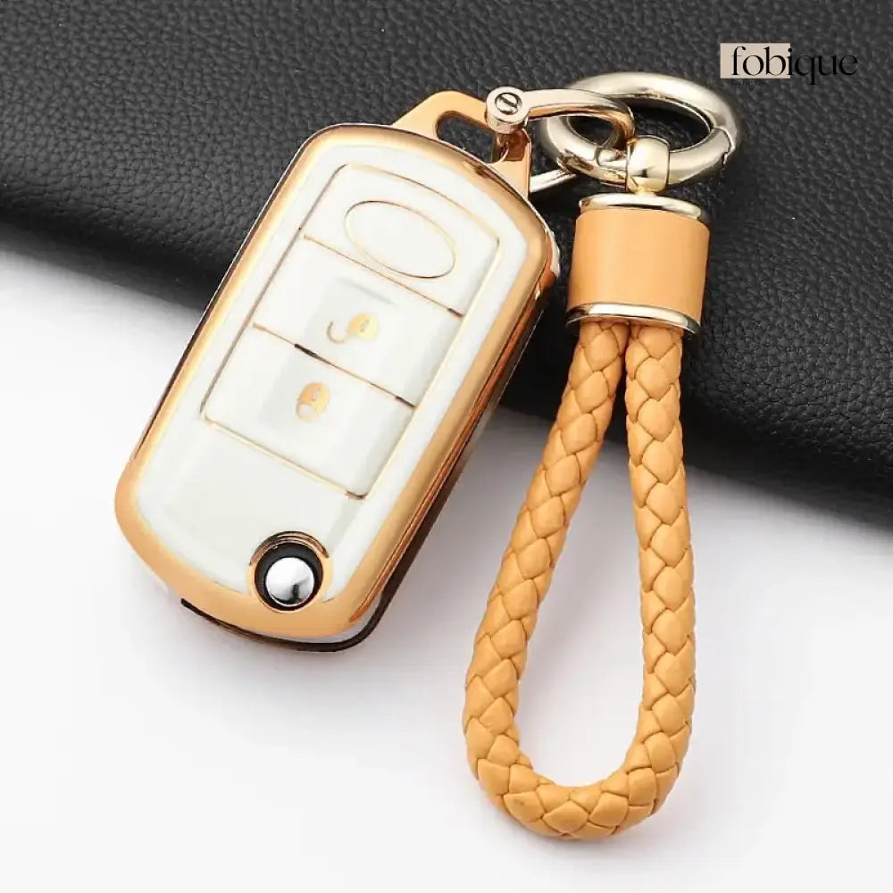 Classic Collection ~ Key Fob Cover for Land Rover Discovery 2, Defender, Freelander & more Fobique