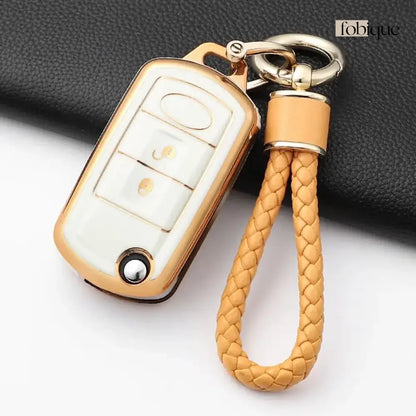 Classic Collection ~ Key Fob Cover for Land Rover Discovery 2, Defender, Freelander & more Fobique