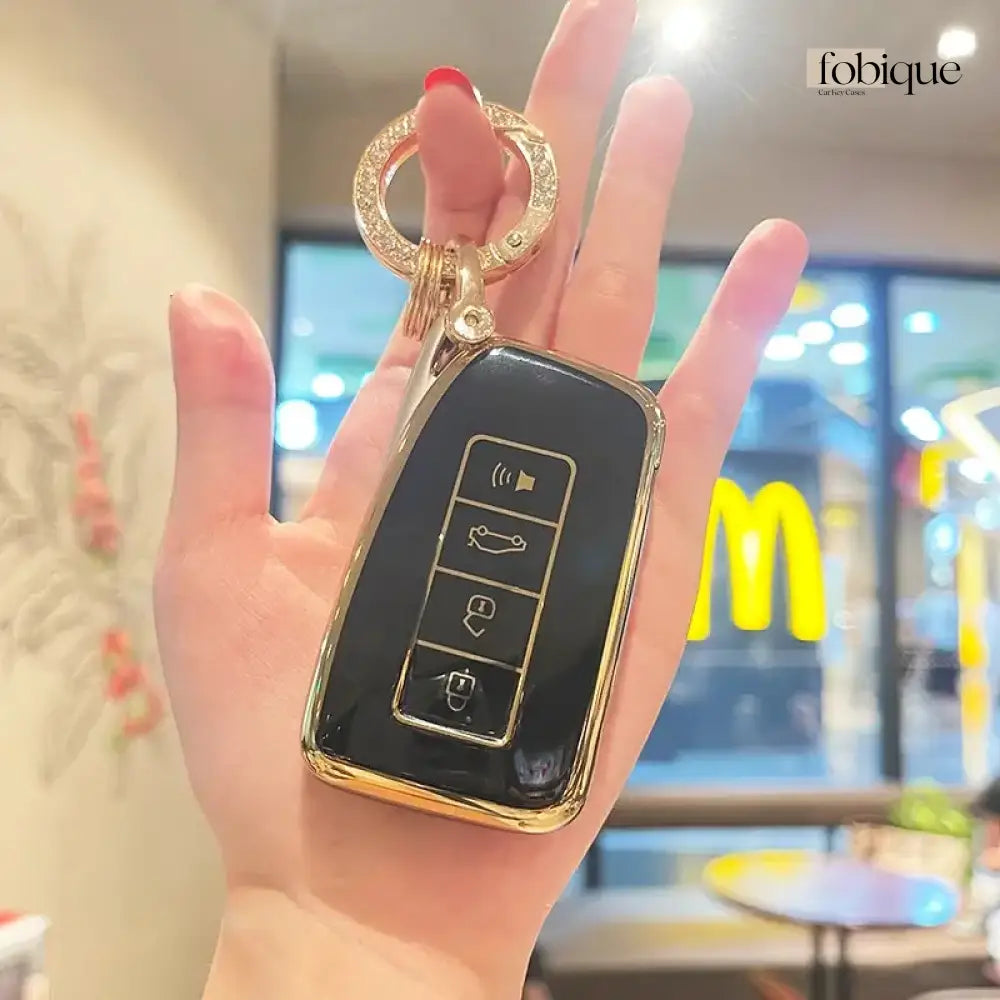 Classic Collection | Key Fob Cover Suitable for Lexus LS, GS, IS, ES & More Fobique