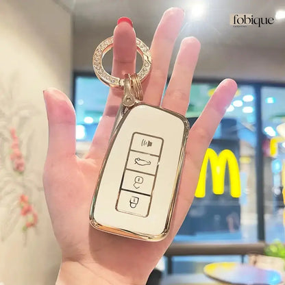 Classic Collection | Key Fob Cover Suitable for Lexus LS, GS, IS, ES & More Fobique