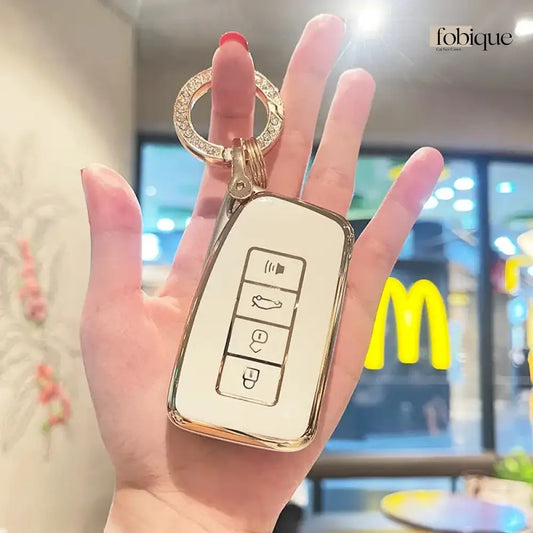 Classic Collection | Key Fob Cover Suitable for Lexus LS, GS, IS, ES & More Fobique