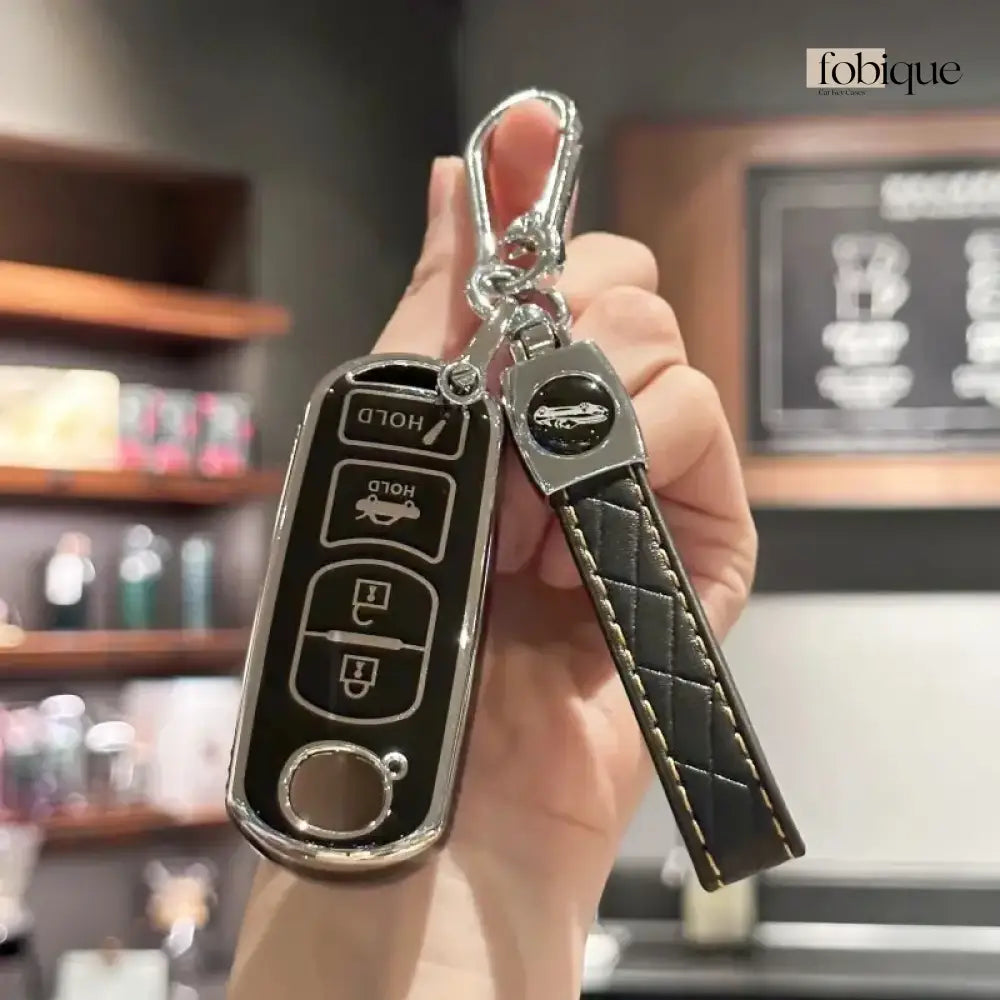 Classic Collection | Key Fob Cover Suitable for Mazda CX-5, CX-9, Mazda 3, Mazda 6 & More Fobique