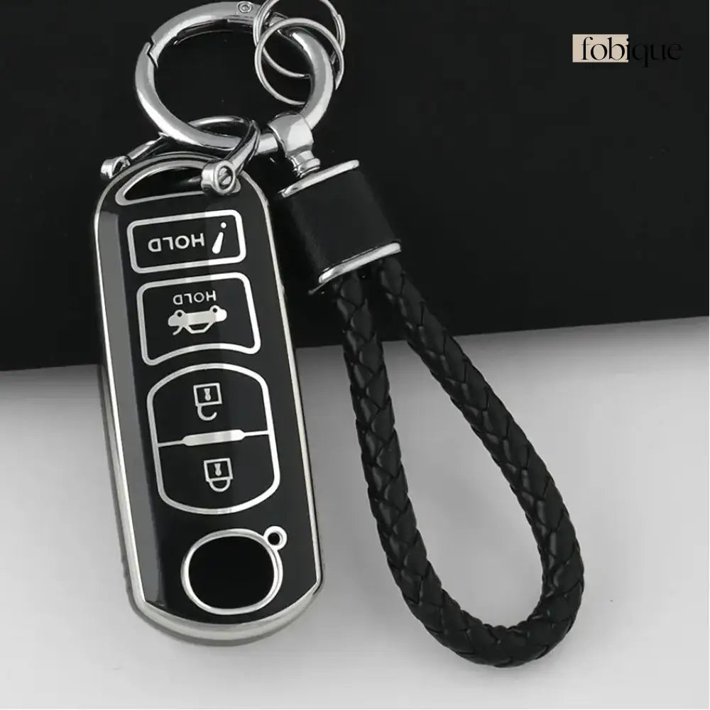 Classic Collection | Key Fob Cover Suitable for Mazda CX-5, CX-9, Mazda 3, Mazda 6 & More Fobique