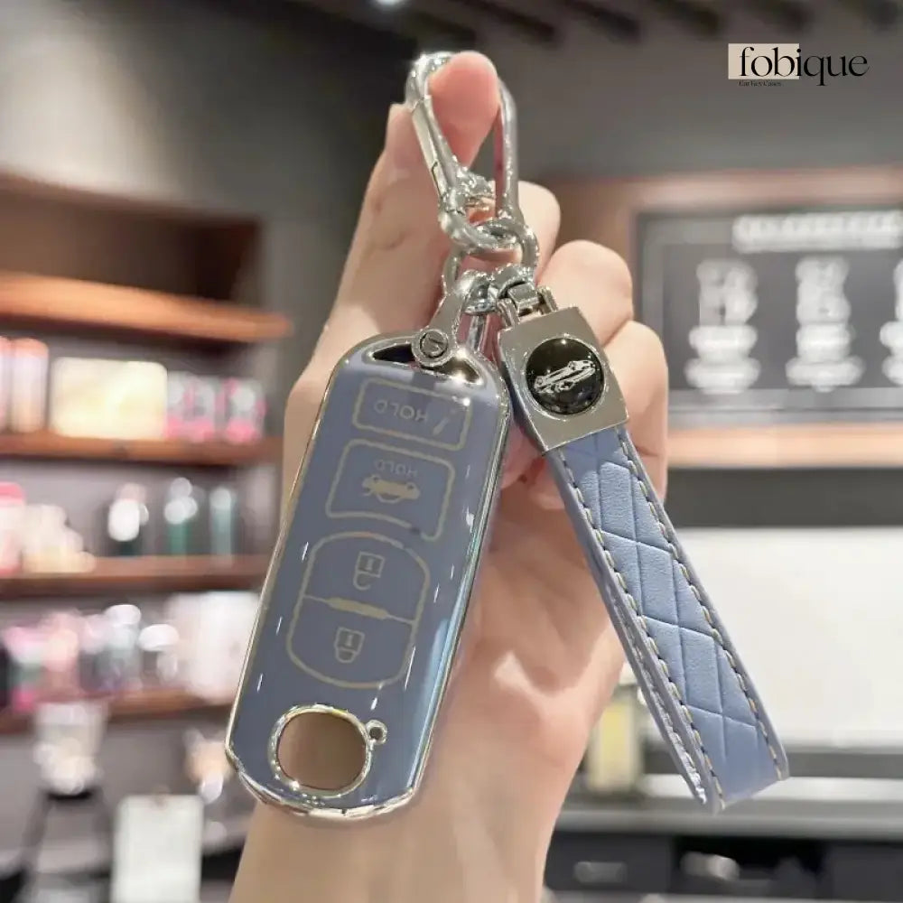 Classic Collection | Key Fob Cover Suitable for Mazda CX-5, CX-9, Mazda 3, Mazda 6 & More Fobique