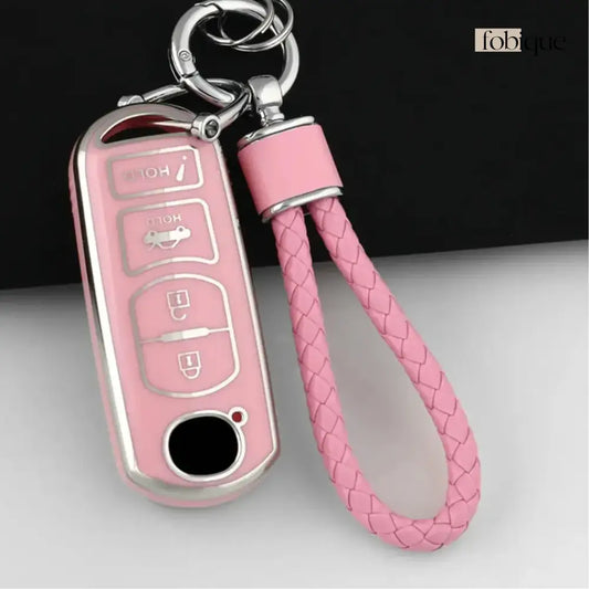Classic Collection | Key Fob Cover Suitable for Mazda CX-5, CX-9, Mazda 3, Mazda 6 & More Fobique