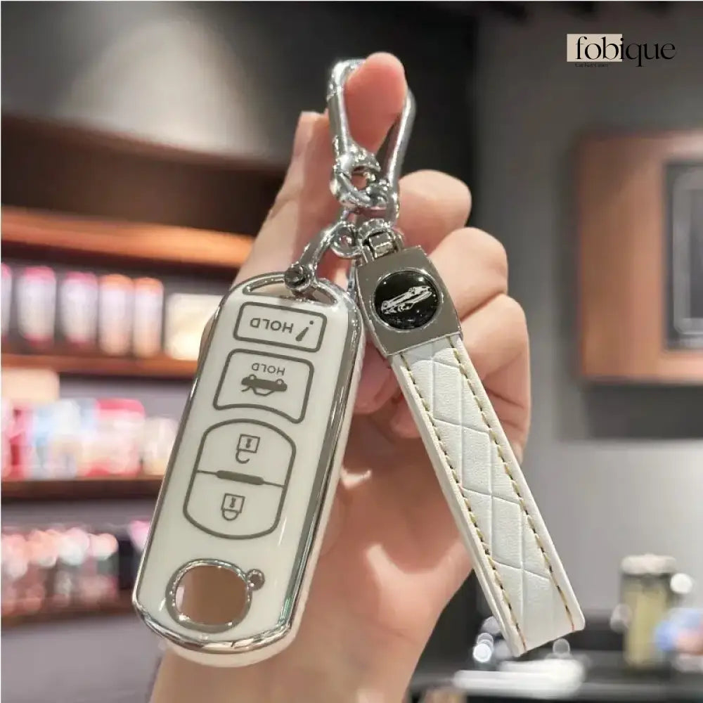 Classic Collection | Key Fob Cover Suitable for Mazda CX-5, CX-9, Mazda 3, Mazda 6 & More Fobique