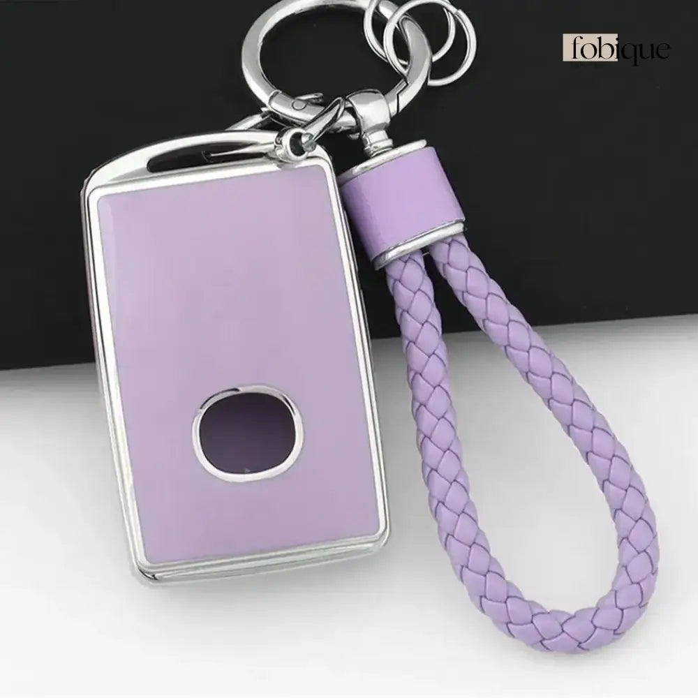 Classic Collection | Key Fob Cover Suitable for Mazda CX-5, CX-9, CX-30, Mazda 3, Mazda 6 & More Fobique