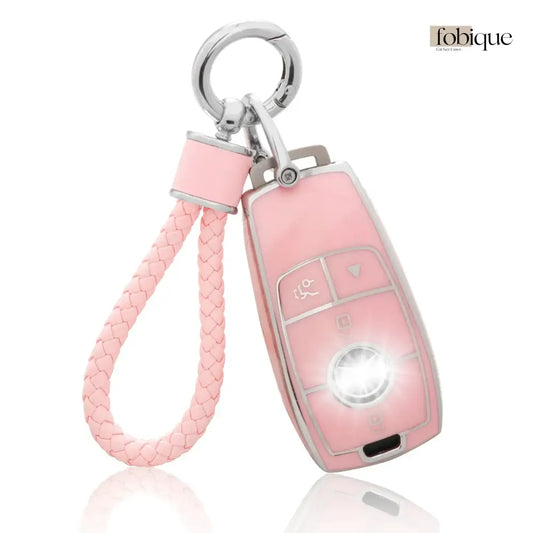 Classic Collection | Key Fob Cover Suitable for Mercedes C-Class, E-Class, S-Class, A-Class, GLA, GLC & More Fobique