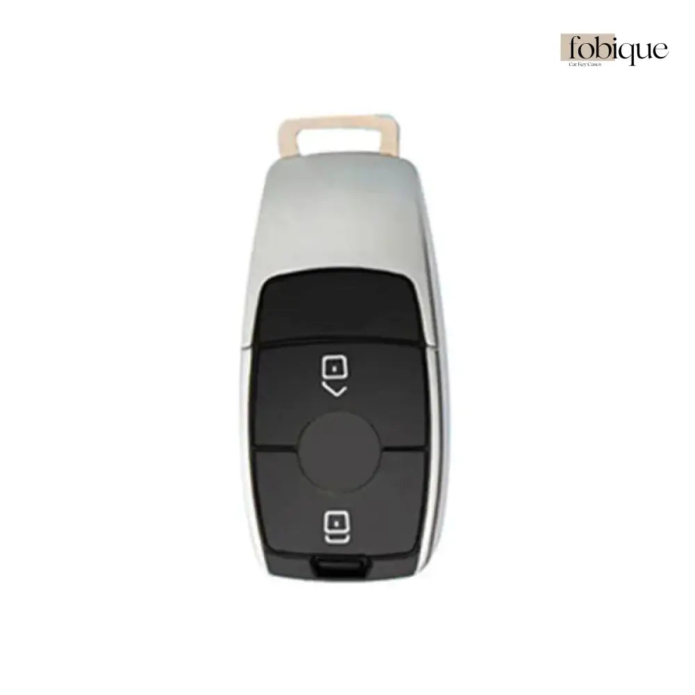 Classic Collection | Key Fob Cover Suitable for Mercedes C-Class, E-Class, S-Class, SL-Class, SLK-Class & More Fobique