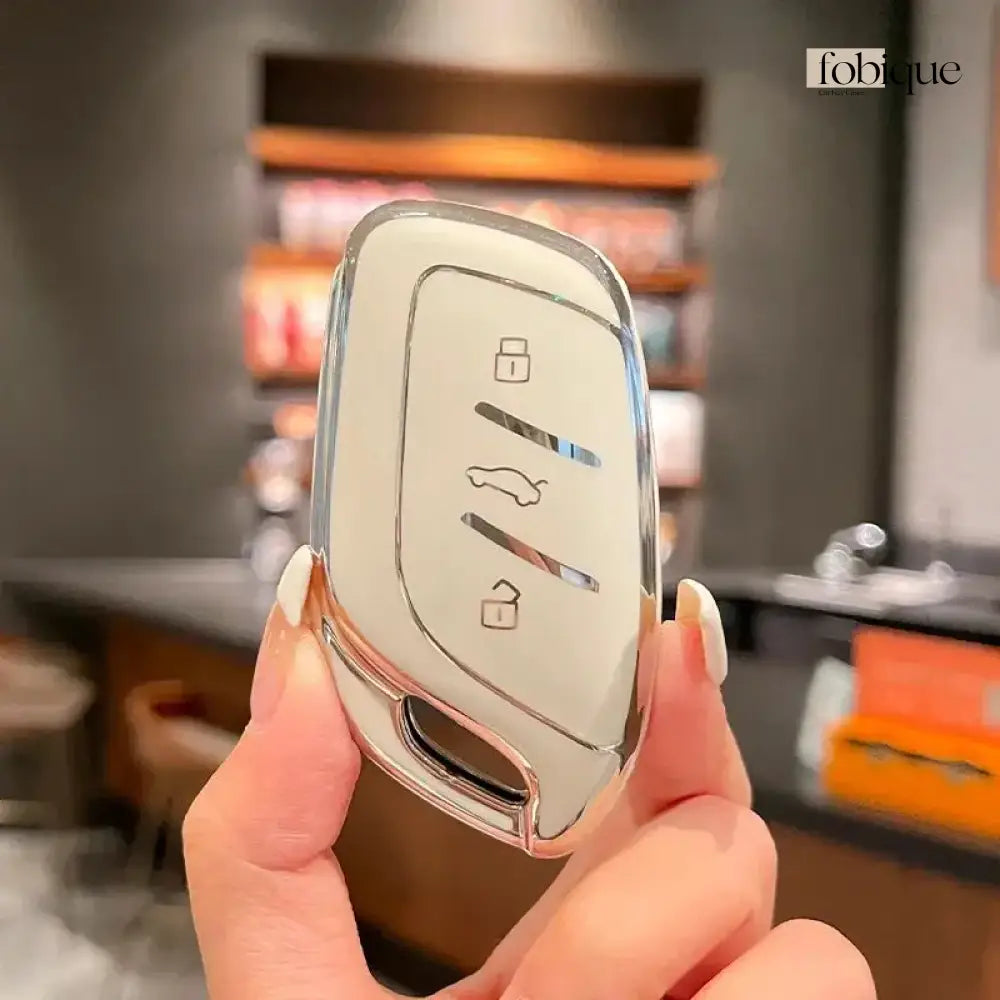 Classic Collection | Key Fob Cover Suitable for MG HS, MG EHS, MG ZS, MG3, MG5, MG6 & More Fobique