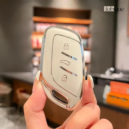 Classic Collection | Key Fob Cover Suitable for MG HS, MG EHS, MG ZS, MG3, MG5, MG6 & More Fobique