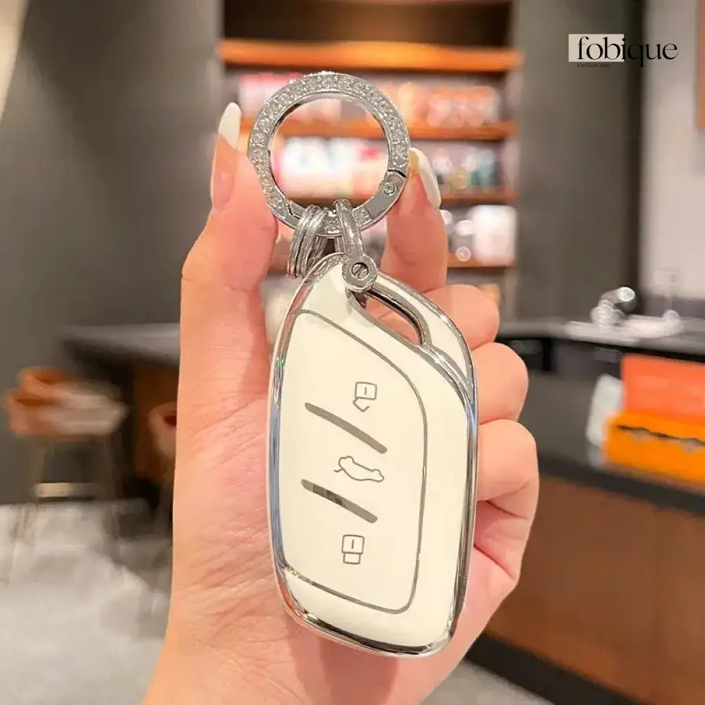 Classic Collection | Key Fob Cover Suitable for MG HS, MG EHS, MG ZS, MG3, MG5, MG6 & More Fobique