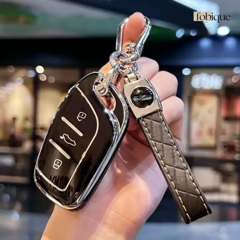 Classic Collection | Key Fob Cover Suitable for MG HS, MG EHS, MG ZS, MG3, MG5, MG6 & More Fobique