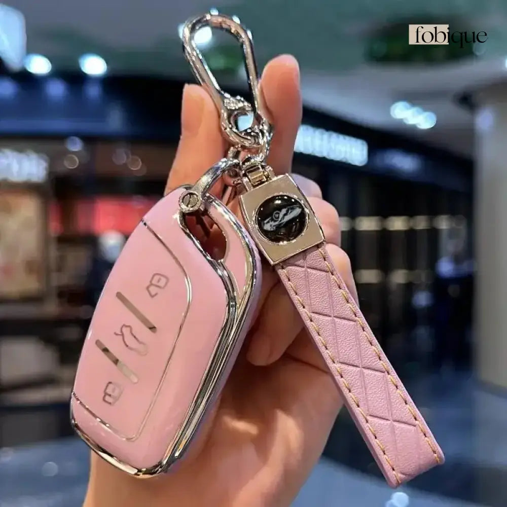 Classic Collection | Key Fob Cover Suitable for MG HS, MG EHS, MG ZS, MG3, MG5, MG6 & More Fobique