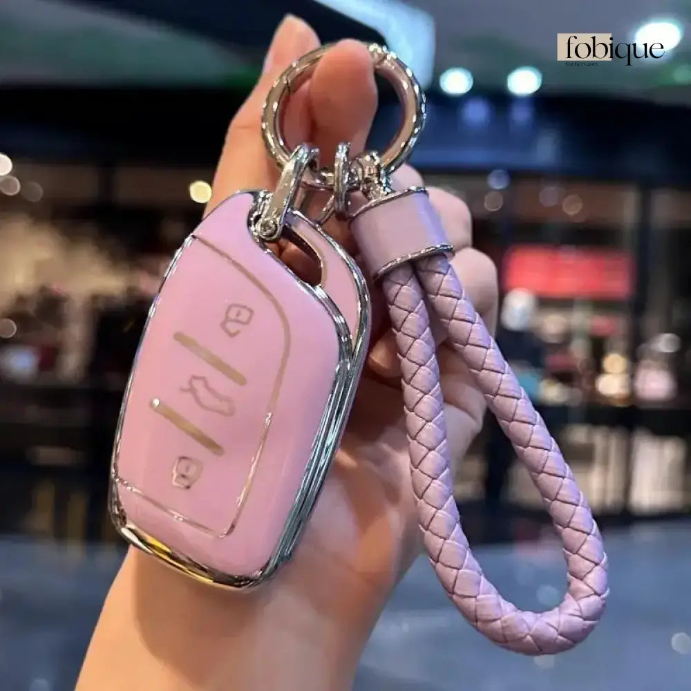 Classic Collection | Key Fob Cover Suitable for MG HS, MG EHS, MG ZS, MG3, MG5, MG6 & More Fobique