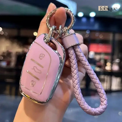 Classic Collection | Key Fob Cover Suitable for MG HS, MG EHS, MG ZS, MG3, MG5, MG6 & More Fobique