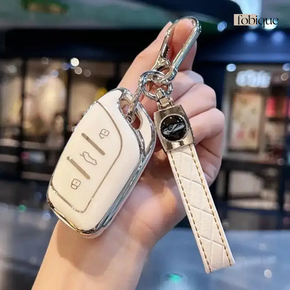 Classic Collection | Key Fob Cover Suitable for MG HS, MG EHS, MG ZS, MG3, MG5, MG6 & More Fobique