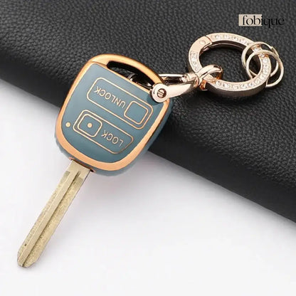 Classic Collection | Remote Key Cover Suitable for Lexus ES, GS, IS, LS, RX & More Fobique