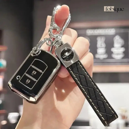 Classic Collection | Remote Key Fob Cover for Mitsubishi Lancer, Outlander, Mirage & More Fobique