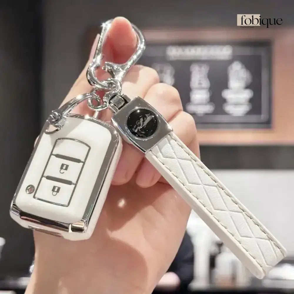 Classic Collection | Remote Key Fob Cover for Mitsubishi Lancer, Outlander, Mirage & More Fobique