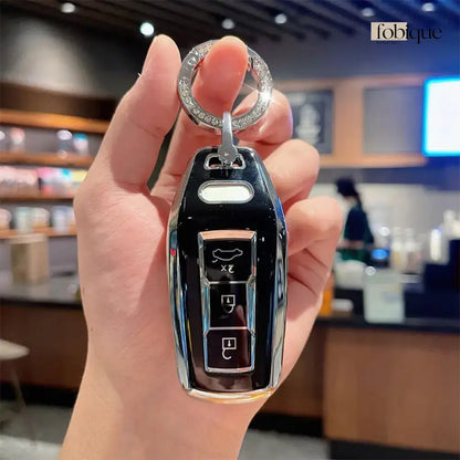 Classic Collection | Smart Key Fob Case for Audi | Fits A3 (2022+) & Q4 e-tron Fobique