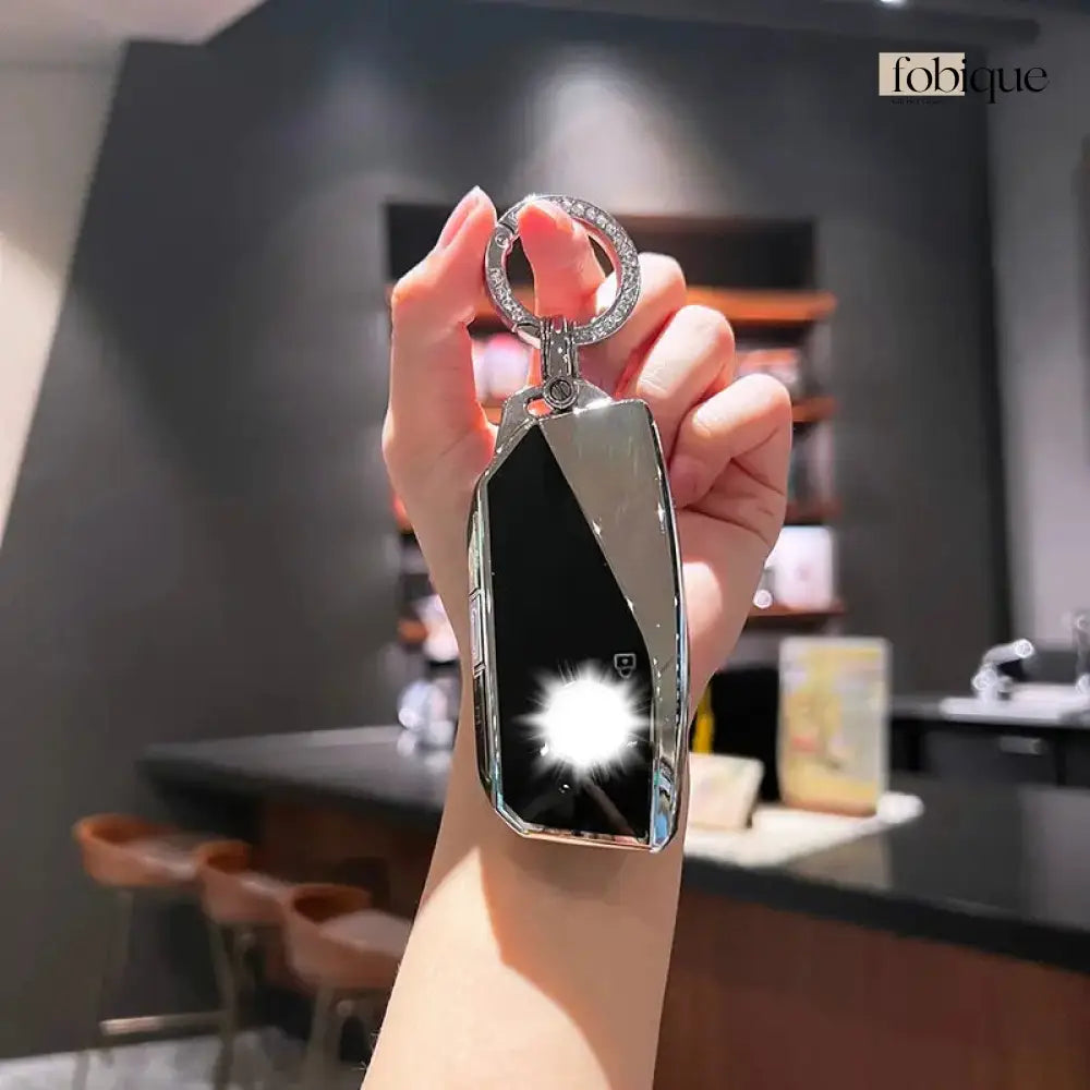 Classic Collection | Smart Key Fob Case for BMW | Fits 7 Series G70, X7 LCI, iX & More Fobique