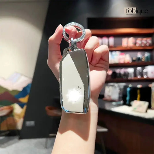 Classic Collection | Smart Key Fob Case for BMW | Fits 7 Series G70, X7 LCI, iX & More Fobique