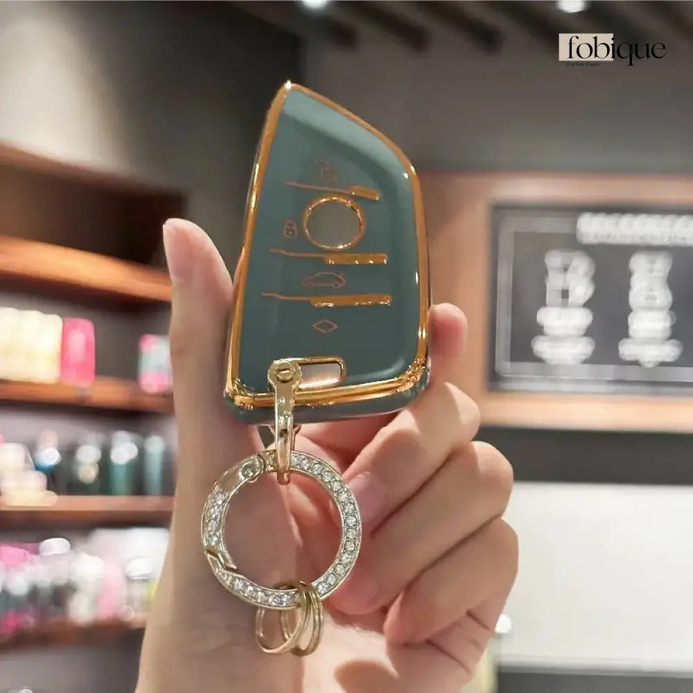 Classic Collection | Smart Key Fob Case for BMW | Fits G20 G30 X3 X5 & More Fobique