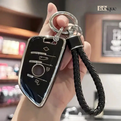 Classic Collection | Smart Key Fob Case for BMW | Fits G20 G30 X3 X5 & More Fobique