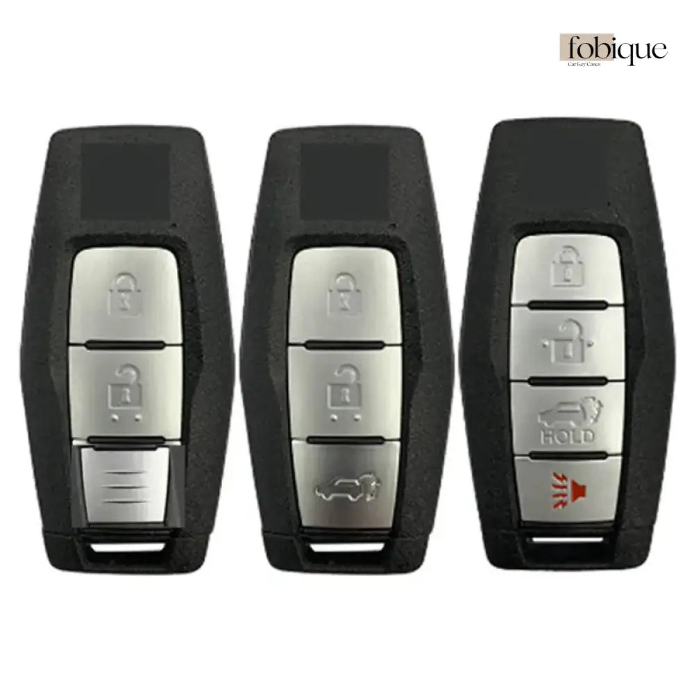 Classic Collection | Smart Key Fob Cover for Mitsubishi Outlander 2022+, Eclipse Cross & More Fobique