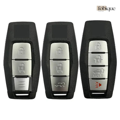 Classic Collection | Smart Key Fob Cover for Mitsubishi Outlander 2022+, Eclipse Cross & More Fobique