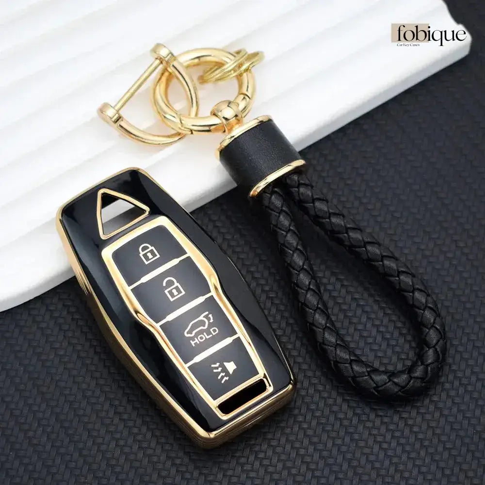 Classic Collection | Smart Key Fob Cover for Mitsubishi Outlander 2022+, Eclipse Cross & More Fobique