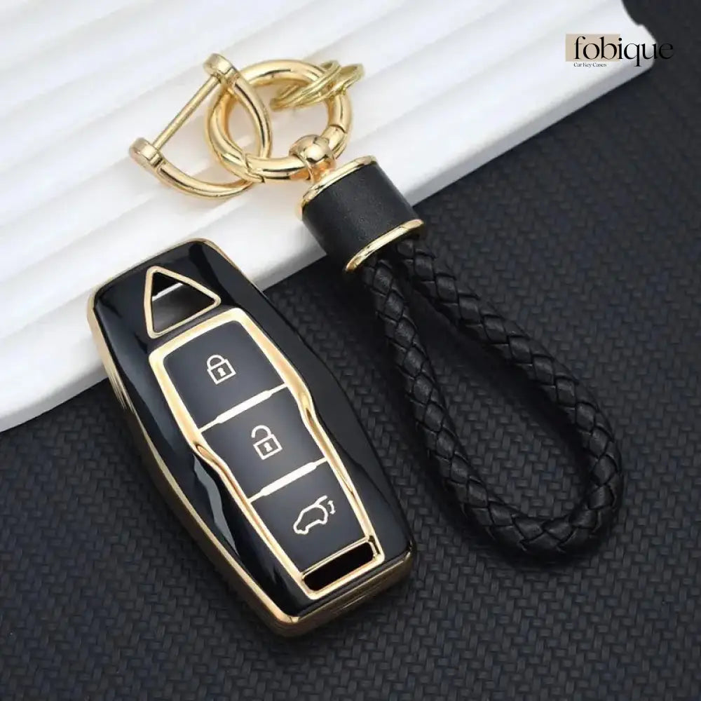 Classic Collection | Smart Key Fob Cover for Mitsubishi Outlander 2022+, Eclipse Cross & More Fobique