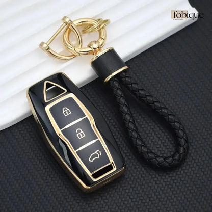 Classic Collection | Smart Key Fob Cover for Mitsubishi Outlander 2022+, Eclipse Cross & More Fobique