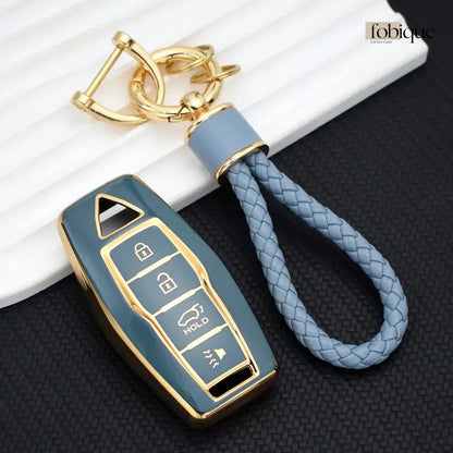 Classic Collection | Smart Key Fob Cover for Mitsubishi Outlander 2022+, Eclipse Cross & More Fobique