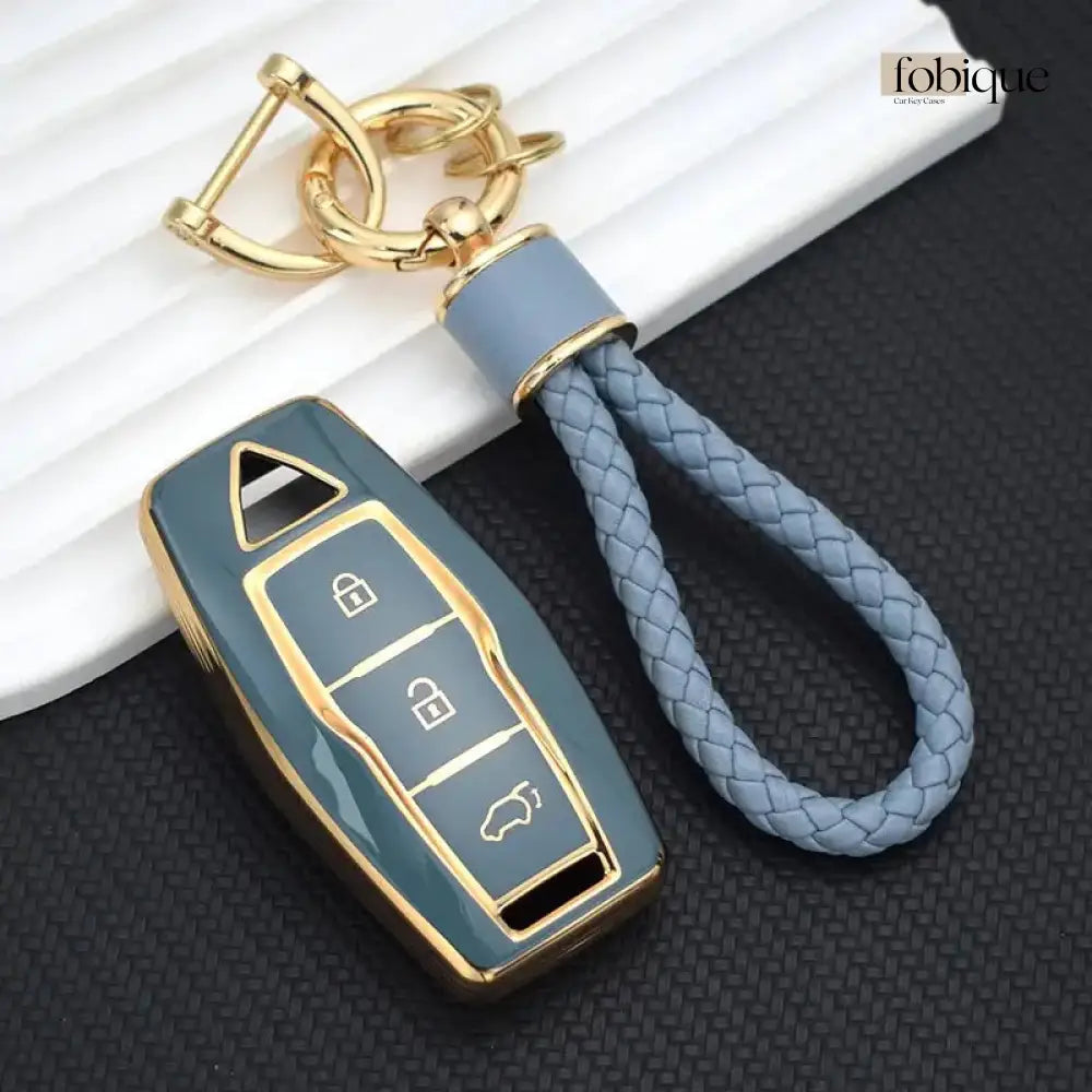 Classic Collection | Smart Key Fob Cover for Mitsubishi Outlander 2022+, Eclipse Cross & More Fobique