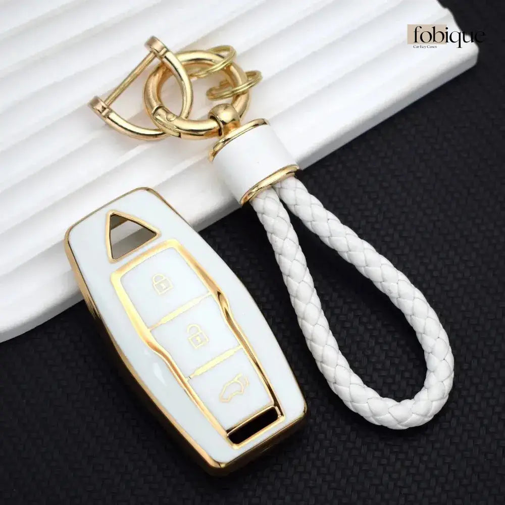 Classic Collection | Smart Key Fob Cover for Mitsubishi Outlander 2022+, Eclipse Cross & More Fobique