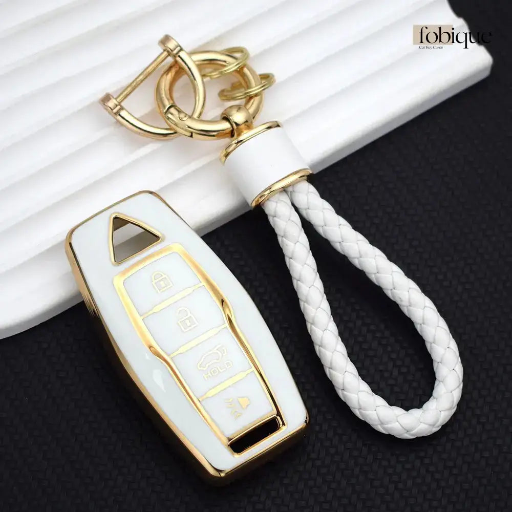 Classic Collection | Smart Key Fob Cover for Mitsubishi Outlander 2022+, Eclipse Cross & More Fobique