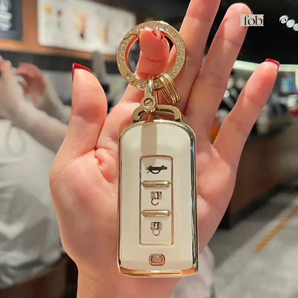 Classic Collection | Smart Key Fob Cover for Mitsubishi Outlander, Lancer, ASX & More Fobique