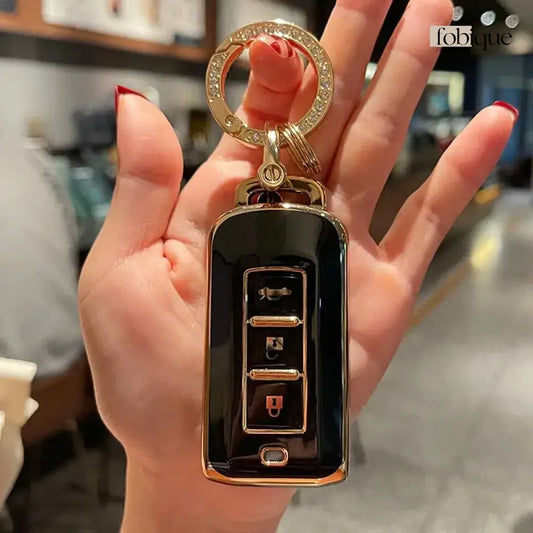Classic Collection | Smart Key Fob Cover for Mitsubishi Outlander, Lancer, ASX & More Fobique