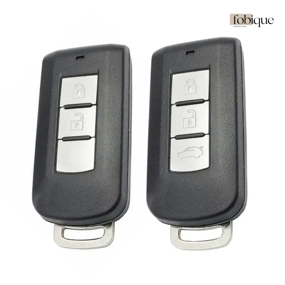 Classic Collection | Smart Key Fob Cover for Mitsubishi Outlander, Lancer, ASX & More Fobique