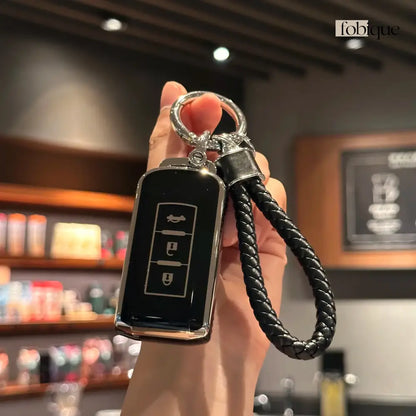 Classic Collection | Smart Key Fob Cover for Mitsubishi Outlander, Lancer, ASX & More Fobique