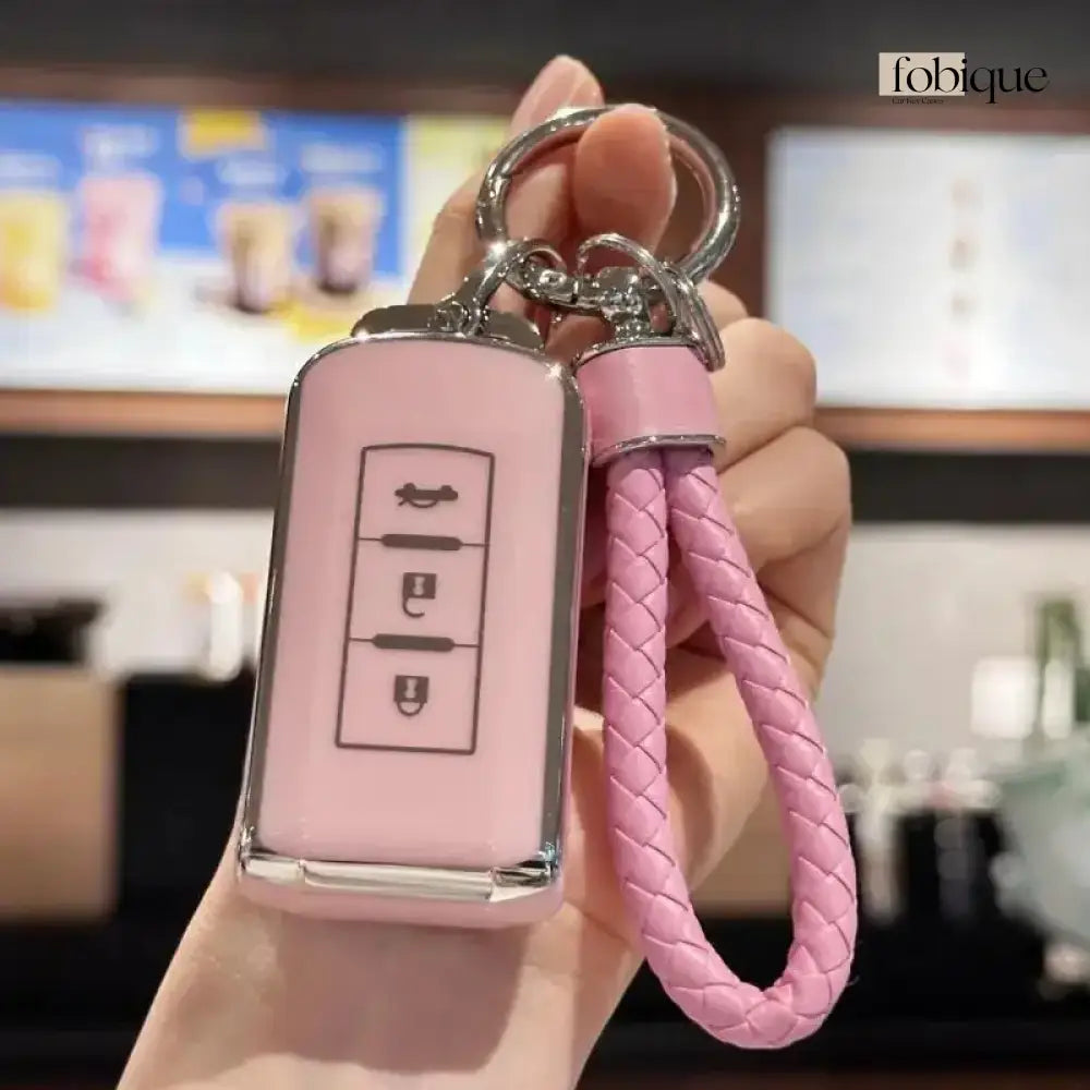 Classic Collection | Smart Key Fob Cover for Mitsubishi Outlander, Lancer, ASX & More Fobique