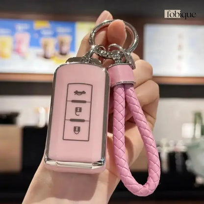 Classic Collection | Smart Key Fob Cover for Mitsubishi Outlander, Lancer, ASX & More Fobique