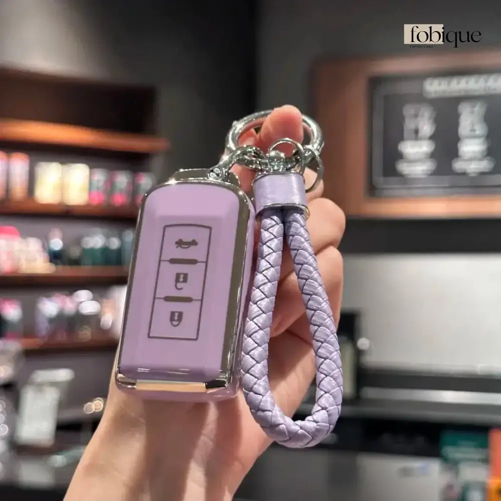 Classic Collection | Smart Key Fob Cover for Mitsubishi Outlander, Lancer, ASX & More Fobique